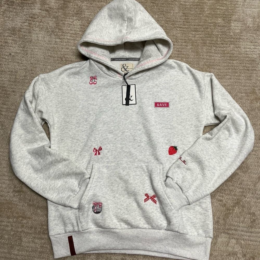 Ampersand Avenue Comfort Zone Hoodie - Girly Things women's Size medium